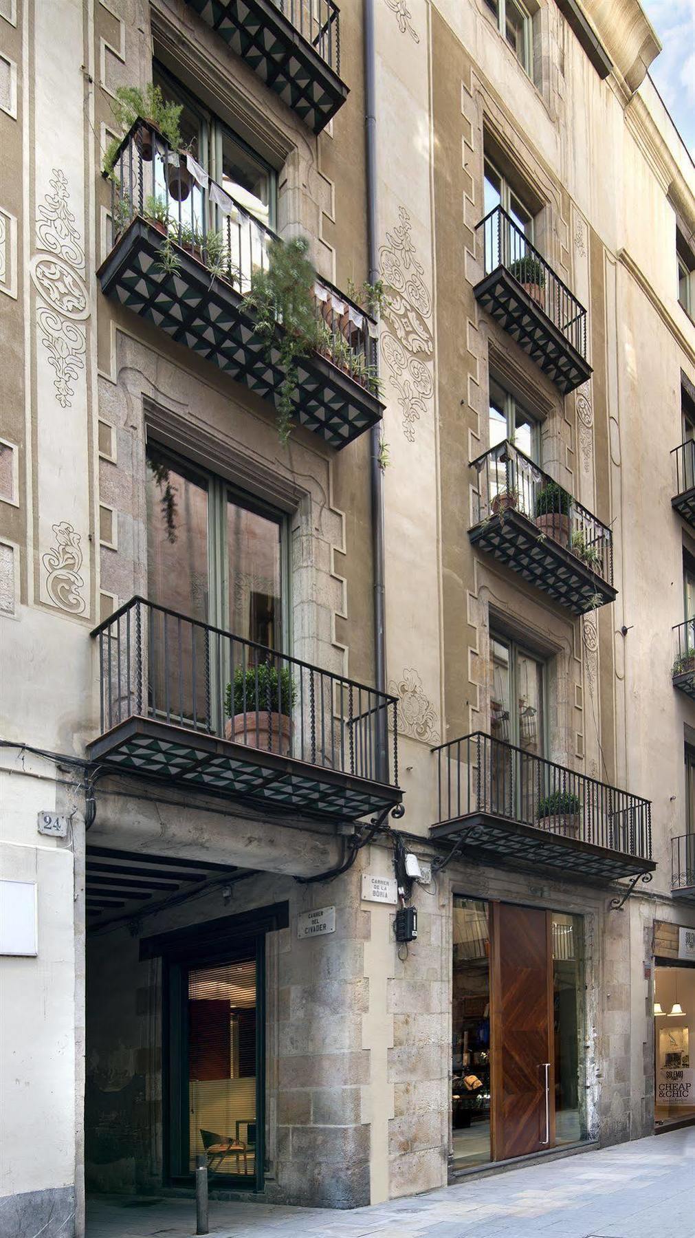 Mercer House Boria Bcn Barcelona Bagian luar foto